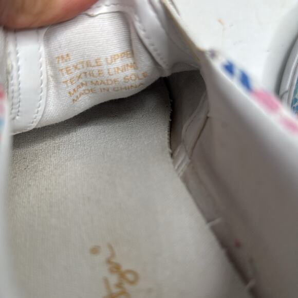 Lilly Pulitzer Treasure Trove Slip-on Julie Sneakers S-284 Sz 7 - Picture 6 of 7